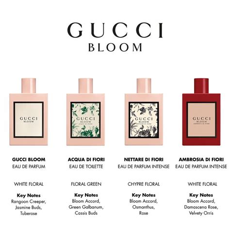 gucci bloom smells like|Gucci Bloom ambrosia.